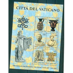 ART ANTIQUE - ANCIENT ART VATICAN CITY 1983 The Vatican Collection block