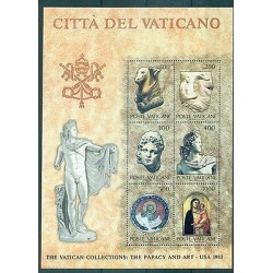 Vaticano 1983 - Mi. n. Bl 6 - "The Vatican Collections"  Arte Antica
