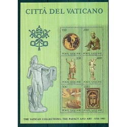 Vaticano 1983 - Mi. n. Bl 7 - "The Vatican Collections" Arte Antica