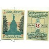 OLD GERMANY EMERGENCY PAPER MONEY - NOTGELD Detmold 1920