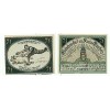 OLD GERMANY EMERGENCY PAPER MONEY - NOTGELD Diepholz 1921 75 Pf  2