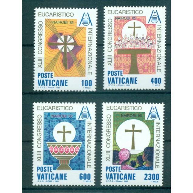 Vaticano 1981 - Mi. n. 779/782 - Radio Vaticano 50°