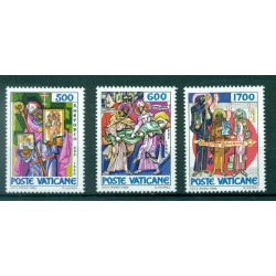 Vatican 1985 - Mi. n. 867/869 - Saint Méthode