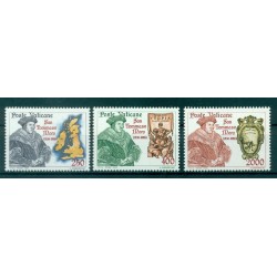 Vatican 1980 - Mi. n. 759/763 - Saint Benoît de Nursie