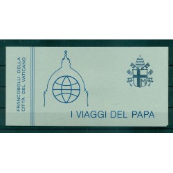 Vatican 1980 - Mi. n. 764/770 - "Viaggi del Papa" Jean Paul II