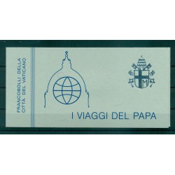 Vatican 1980 - Mi. n. 764/770 - "Viaggi del Papa"  Giovanni Paolo II