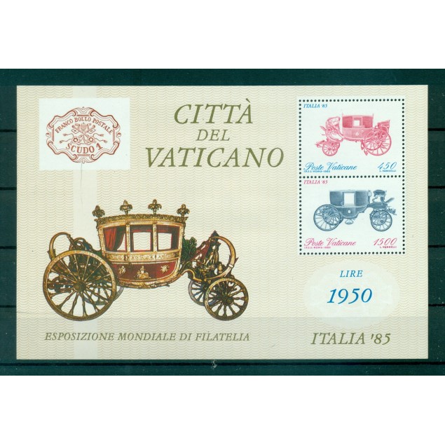 Vaticano 1981 - Mi. n. 779/782 - Radio Vaticano 50°