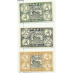 OLD GERMANY EMERGENCY PAPER MONEY - NOTGELD Diez 1920