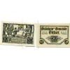 OLD GERMANY EMERGENCY PAPER MONEY - NOTGELD Ditfurt 1921 50 Pf 2