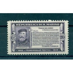 Saint-Marin 1932 - Mi. n. 185 - Giuseppe Garibaldi
