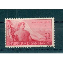 San Marino 1948 - Mi. n. 397 - Giornata del Lavoro