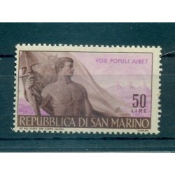 Saint-Marin 1948 - Mi. n. 400 - Journée du Travail
