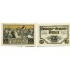 OLD GERMANY EMERGENCY PAPER MONEY - NOTGELD Ditfurt 1921 50 Pf 5