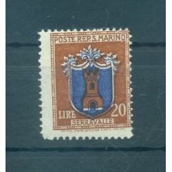 Saint-Marin 1945/1946 - Mi. n. 332 - Armoiries