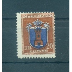 San Marino 1945/1946 - Mi. n. 332 - Stemma