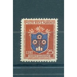 San Marino 1945/1946 - Mi. n. 333 - Coats
