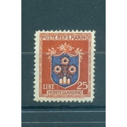 San Marino 1945/1946 - Mi. n. 333 - Stemmi