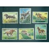 CHEVAUX - HORSES HUNGARY 1968 set A