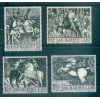 CHEVAUX - HORSES HUNGARY 1968 set A