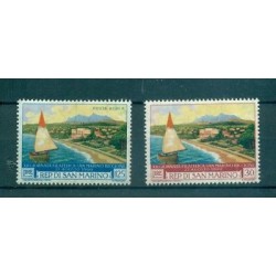 San Marino 1960 - Mi. n. 665/666 - Sailing Boats