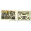 OLD GERMANY EMERGENCY PAPER MONEY - NOTGELD Ditfurt 1921 50 Pf 6