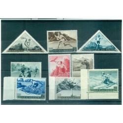 San Marino 1953 - Mi. n. 493/501 - Sports