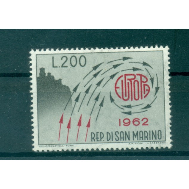 San Marino 1962 - Mi n. 749 - EUROPA CEPT