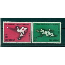 San Marino 1964 - Mi. n. 824/825 - Baseball