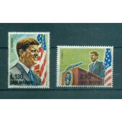 Saint-Marin 1964 - Mi. n. 827/828 - J. F. Kennedy