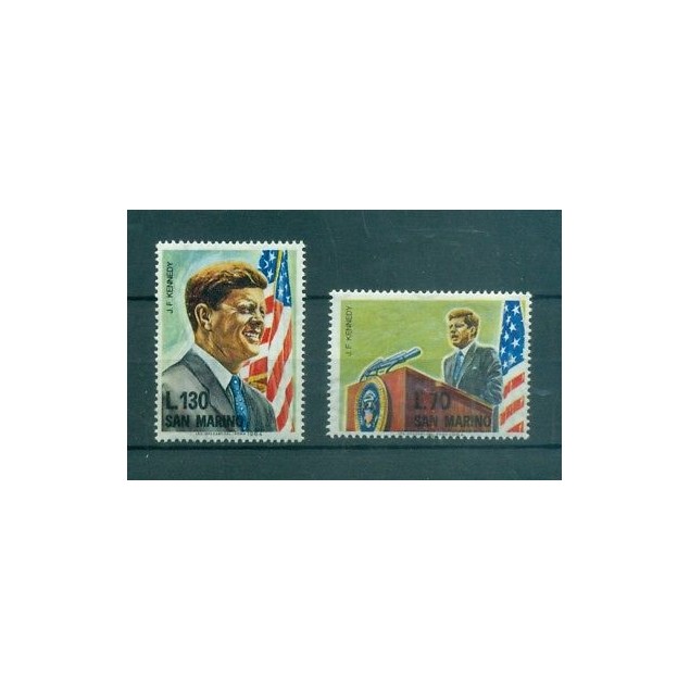 J.F. KENNEDY SAN MARINO 1964