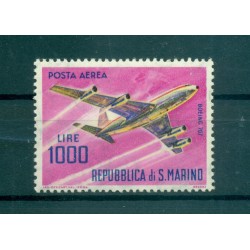 Saint-Marin 1964 - Mi. n. 801 - Avions BOEING 707