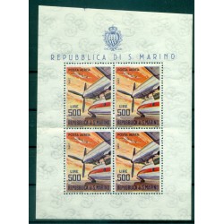 San Marino 1965 - Mi. n. 829 Kb - Aerei ROLLS-ROYCE Dart