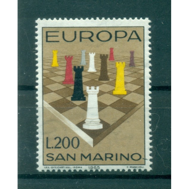 San Marino 1965 - Mi n. 842 - EUROPA CEPT
