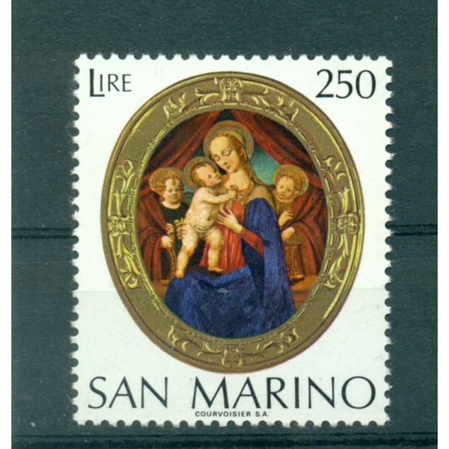 San Marino 1969 - Mi n. 939/941 - Natale