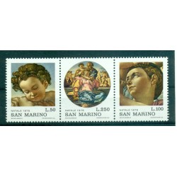 Saint-Marin 1975 - Mi n. 1102/1104 - Noël