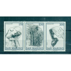 San Marino 1975 - Mi n. 1150/1152 - Natale