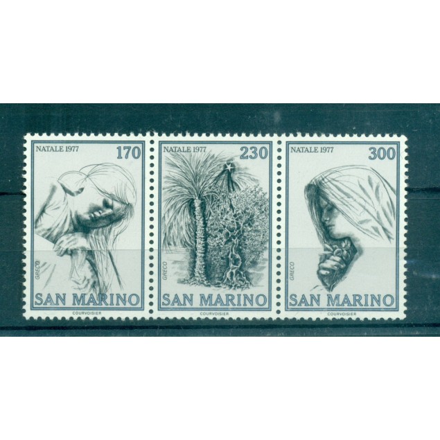 San Marino 1975 - Mi n. 1150/1152 - Natale