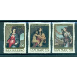 San Marino 1980 - Mi n. 1222/1224 - Natale