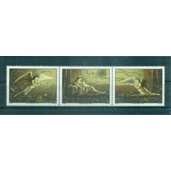 San Marino 1985 - Mi n. 1332/1334 - Christmas