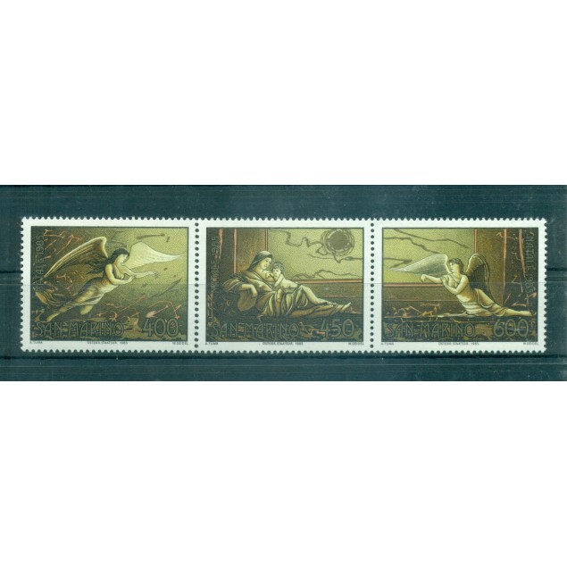 San Marino 1985 - Mi n. 1332/1334 - Natale