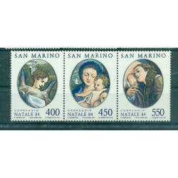 San Marino 1984 - Mi n. 1310/1312 - Christmas