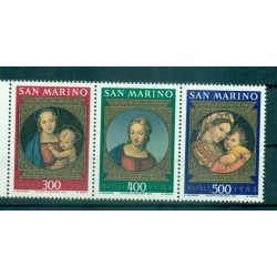 San Marino 1983 - Mi n. 1288/1290 - Christmas