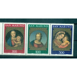 San Marino 1983 - Mi n. 1288/1290 - Natale