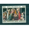 San Marino 1985 - Mi n. 1332/1334 - Christmas