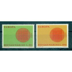 Saint-Marin 1970 - Mi. n. 955/956 - EUROPA CEPT Patchwork