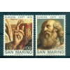 Saint-Marin 1975 - Mi. n. 1088/1089 - EUROPA CEPT Peinture