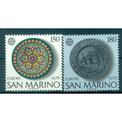 Saint-Marin 1976 - Mi. n. 1119/1120 - EUROPA CEPT Artisanat