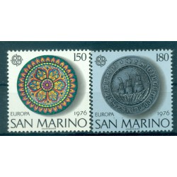 San Marino 1976 - Mi. n. 1119/1120 - EUROPA CEPT Artigianato