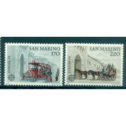 San Marino 1979 - Mi. n. 1172/1173 - EUROPA CEPT Post & Communications