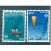 San Marino 1983 - Mi. n. 1278/1279 - EUROPA CEPT Opere dell'Ingegno